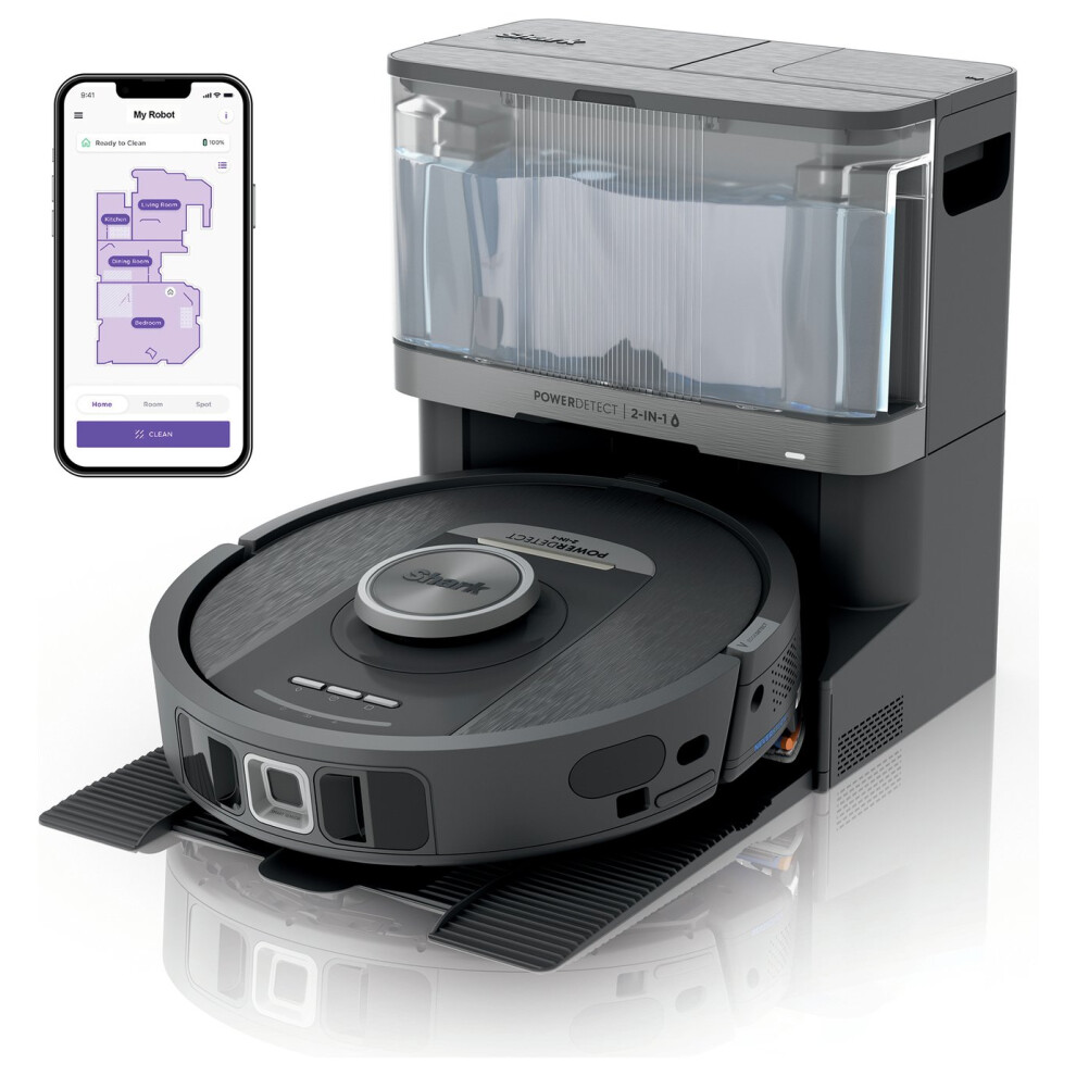 Shark Powerdetect Nevertouch 2-In-1 Robot Vacuum & Mop Rv2800yeuk