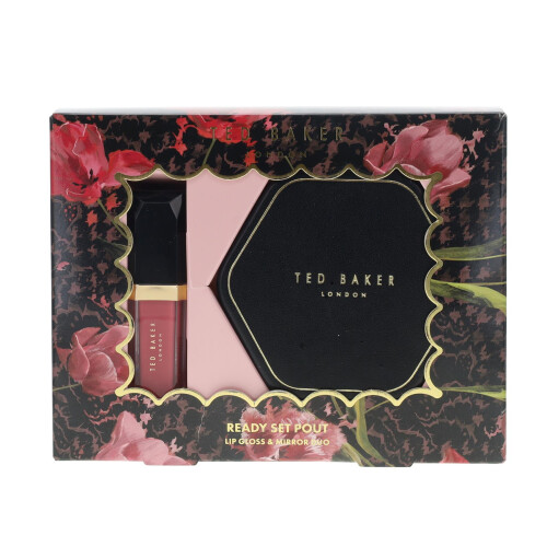 Ted Baker Ted Baker Lip Gloss & Compact Mirror Gift Set For Her
