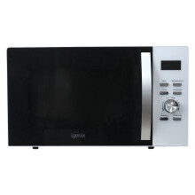 Digital Microwave, 25 Litre, 60 Min Timer, Air Fryer Function, 850W, White, IGMC02580W