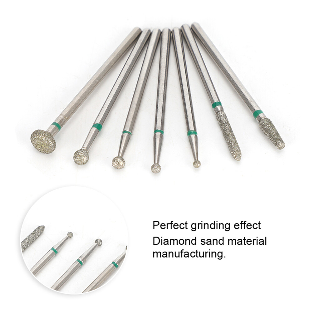 Diamond Sand Nail Drill Bit NO.06 for Manicure & Nail Art