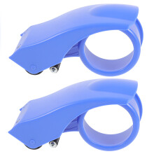 2 klebebandabroller mit , handwerkzeug für verpackung
