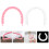 2Pcs Silicone Guzheng Practice Mutes Assorted Colors Durable Home Use 2