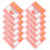 Red Warning Stickers Paper for Windows Easy Install Security 7