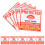 Red Warning Stickers Paper for Windows Easy Install Security 8