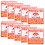 Red Warning Stickers Paper for Windows Easy Install Security 11