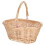 Willow Picnic Basket with Handle - Large Woven Storage Container 1