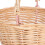 Willow Picnic Basket with Handle - Large Woven Storage Container 9