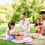 Willow Picnic Basket with Handle - Large Woven Storage Container 5
