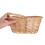 Willow Picnic Basket with Handle - Large Woven Storage Container 4