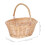 Willow Picnic Basket with Handle - Large Woven Storage Container 2