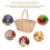 Willow Picnic Basket with Handle - Large Woven Storage Container 10