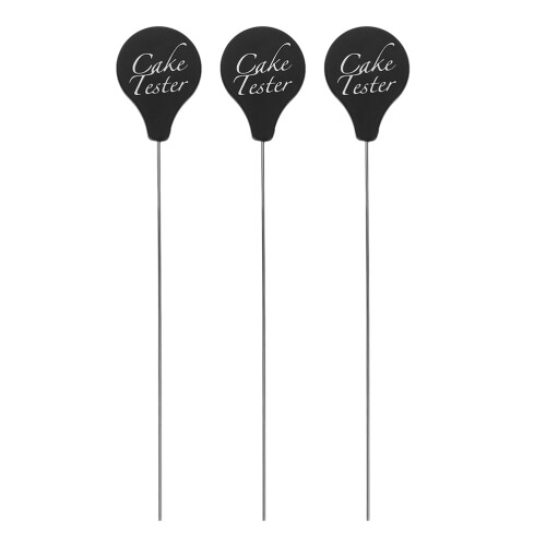 3-teiliges Kuchentester-Set, wiederverwendbare Backspieße
