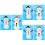 6 sets weihnachts schneemann diy bastelmaterial papier 8