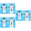 6 sets weihnachts schneemann diy bastelmaterial papier 9