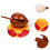 1Set Kids Percussion Instrument Natural with Stick Assorted 10