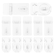 12St Mini Hasp Sluitingen Voor Sieradenkistjes En Kleine Dozen