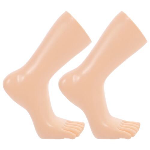 fußmodell zehensocken mannequin display halter 1