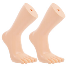 fußmodell zehensocken mannequin display halter