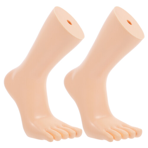 fußmodell zehensocken mannequin display halter