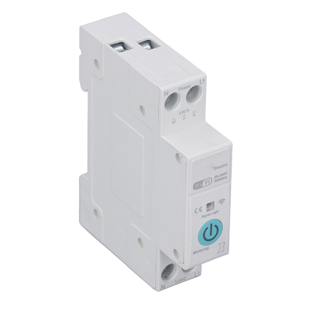Wifi Smart Circuit Breaker 25A, 2-Pole, Din Rail, Remote Control 9311349324650