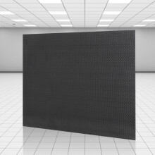 Leichtes 230x170x3,0 mm starkes Twill-Carbonfaserplattenblatt