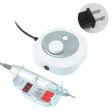 (White) Professional Nail Drill, Compact Efile, Portable Electric Nail for Acrylic Gel Nails 2025