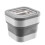 Compact Collapsible Pet Food Container Pet Food Bin with 1