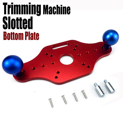Versatile Woodworking Router Table Insert Plate High Accuracy 1