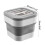 Compact Collapsible Pet Food Container Pet Food Bin with 3
