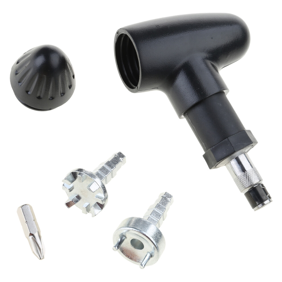 Golf Spikes Wrench Shoes Removal Adjustment Tool Cleats Ratchet 7751000072254
