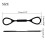 Rubber Stopper Rings Replacements, Trumpet Slide Stopper 3