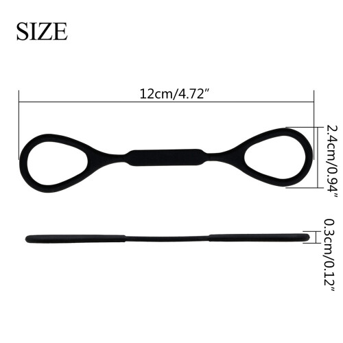 Rubber Stopper Rings Replacements, Trumpet Slide Stopper 2