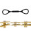 Rubber Stopper Rings Replacements, Trumpet Slide Stopper 2
