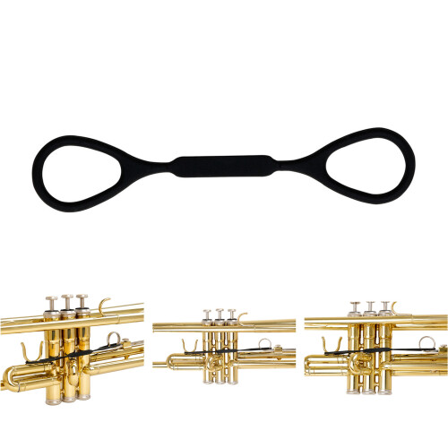 Rubber Stopper Rings Replacements, Trumpet Slide Stopper 1