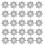 boutons perles neige 30 pièces, à , pour déco vêtements 1