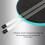 Bright LED Light Up Drumsticks 5A Acrylic Drumstick Double Color 7