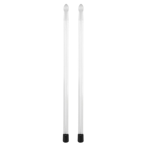 Bright LED Light Up Drumsticks 5A Acrylic Drumstick Double Color