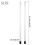 Bright LED Light Up Drumsticks 5A Acrylic Drumstick Double Color 3