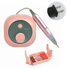 (Pink) Professional Nail Drill, Compact Efile, Portable Electric Nail for Acrylic Gel Nails 2025