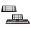 Musical Instrument Portable Durable Suitable for Electronic 2