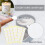 400pcs/20Sheet Convenient Wick Stickers Easy Adhesive Candle 3