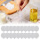 400pcs/20Sheet Convenient Wick Stickers Easy Adhesive Candle 2