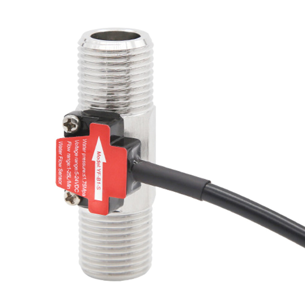 Dn15 Water Sensor Liquid Flowmeter Water Meter Fluidmeter For 7751000072995