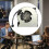 Upgraded Metal CPU Cooling Fan Computer Radiator for Elitebook 4