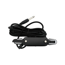 12 Hole Guitar Pickup Soundhole Transducer Amplifier with 300cm