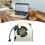 Upgraded Metal CPU Cooling Fan Computer Radiator for Elitebook 2