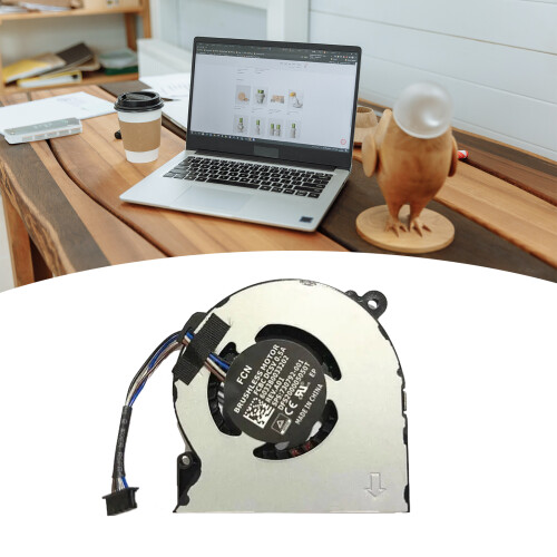 Upgraded Metal CPU Cooling Fan Computer Radiator for Elitebook 1