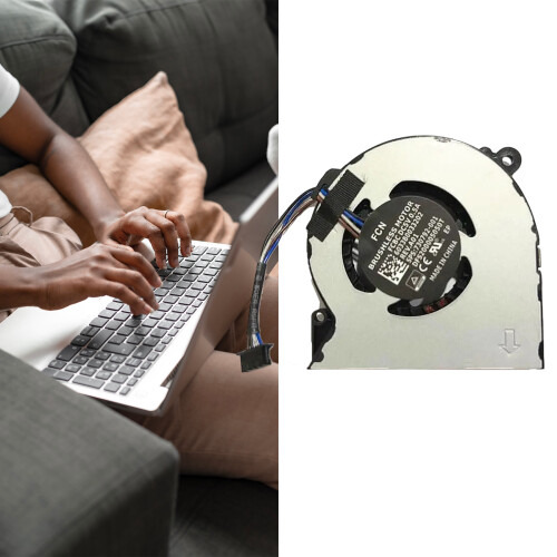 Upgraded Metal CPU Cooling Fan Computer Radiator for Elitebook 2