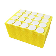 400pcs/20Sheet Convenient Wick Stickers Easy Adhesive Candle