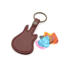 Guitar Strap Guitar Picks Carrying Bag Guitar Plectrums Bag